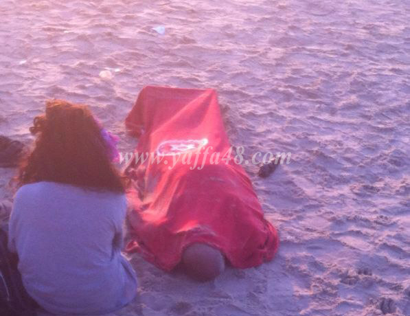  بالصور: مصرع مسّن تعرض لحادث غرق بالقرب من مسجد المحمودية بيافا